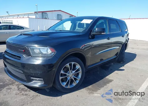 2019 Dodge Durango R/T from USA, damaged, VIN 1C4SDJCTXKC535587